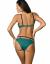 Melija swimsuit with an original design (bright green)