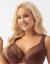 Valerija Women's Chocolate-Colored Bra