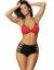 Torina High-Waisted Swimsuit (Red)