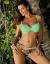 Exotic Foskana Swimsuit (Greenish)