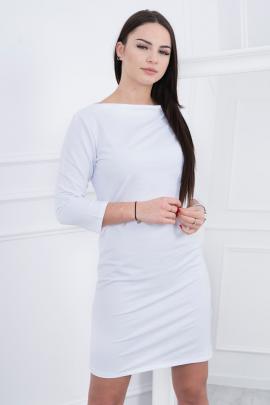 Trikotažinė suknelė Dairė (balta)