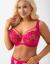 Fausta Women's Raspberry-Colored Bra