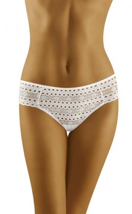 "Galė" Women's White Cotton Panties
