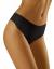 "Ilgė" Women's Black Laser-Cut Panties