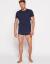 Men's Bill Shirts (dark blue)