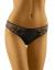 Algvilė black low-rise panties