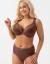 Chocolate-colored high-waisted panties, Austrė