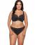 "Mikaela" Women's Black Brazilian Panties