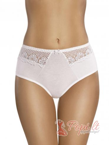 "Aira" Women's White Cotton Panties