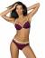 Melija swimsuit with an original design (burgundy)