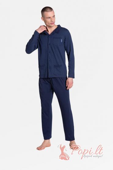 Vyriška pižama Ferdis (tamsiai mėlyna)