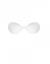 "Milda" Women's White Form-Fitting Bra