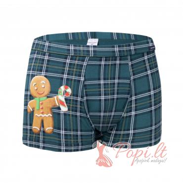 "Augustas" Men's Christmas Boxer Shorts
