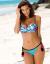 Barbuda Floral Swimsuit (Blue)