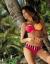 Almera One-Piece Swimsuit (raspberry/orange)