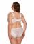 "Luknė" Women's White Bra for Larger Busts