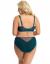 "Adelė" Women's Dark Green Lace Bra