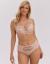 Irena Women's Pink Embroidered Bra