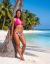 Pink Two-Piece Swimsuit Varnelita