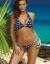 Bikini w kropki Brazila (niebieskie)