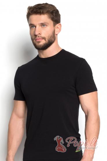 Vyriški marškinėliai Zimas (juodi)