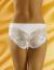 "Jolė" Women's White Panties