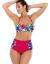 Bornėja High-Waisted Swimsuit (Pink)