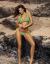 Bikini w kropki Brazila (zielone)