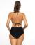 Silver-colored Bahama swimsuit