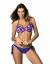 Colorful Corsica Swimsuit (Purple)