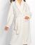Light-colored long Dolitė robe