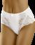 White panties with decorative lace by Girvaldė