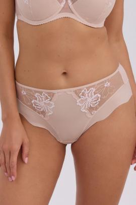 "Rimė" Women's Pink Microfiber Panties