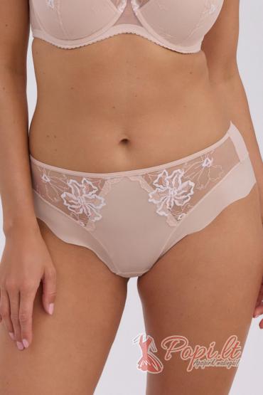 "Rimė" Women's Pink Microfiber Panties
