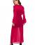 Šifoninė ilga suknelė Afelė (raudona)