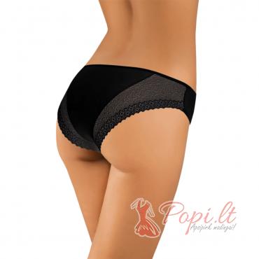 "Adriana" Women's Black Panties