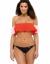 Eleina Off-the-Shoulder Bikini (Orange)