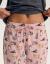 Pijama „Ginni“ 45419, grafito spalvos