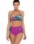 Strój kąpielowy z wysokim stanem Bornėja (oliwkowy)