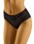 "Eimantė" Women's Black Cotton Panties
