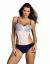 Lili One-Piece Swimsuit (Dark Blue)