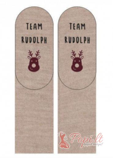 Kalėdinės kojinės Rudolph