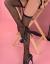 Lipstick Hold-Up Stockings
