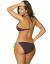 Taškuotas bikinis Brazila (rusvas)