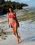 Samua Ruched Swimsuit (Pink)