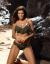Melada Ruffle Swimsuit (dark green)