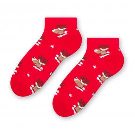 Kalėdinės kojinės Endis (raudonos)