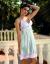 Dkaren Lace Nightgown Harpet