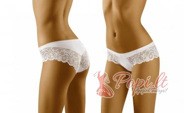 "Jautrė" Women's White Lace Panties