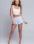 Light Blue Ailenė Pajamas